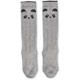 Calcetines Sofía - Panda Gris