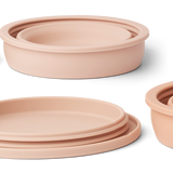 Bowl Dobrável em Silicone Dale - Rosa - Liewood