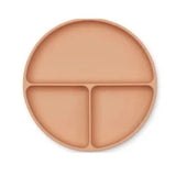 Prato Grande com Divisões em Silicone Harvey - Tuscany Rose - Liewood