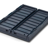 Caja de almacenaje con tapa Weston - Talla S - Azul marino medianoche - Liewood