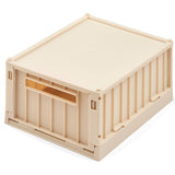 Caja de almacenaje con tapa Weston - Talla S - Apple Blossom - Liewood