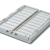 Caja de almacenamiento con tapa Weston - Talla S - Azul nube - Liewood