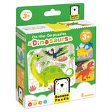 Puzzle für unterwegs – Dinosaurier – Bananenpanda