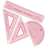 Conj. de Geometria You Rule! - Unicorn - Legami