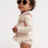 Óculos Darla Mr Bear (1-3Anos) - Rose Transparent - Liewood