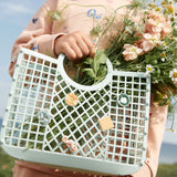 Cesta Samantha com Apliques - Light Peppermint - Liewood