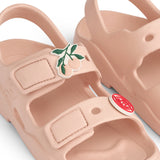 Sandálias Lilo com Charms - Sorbet Rose - Liewood