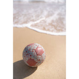 Pelota de playa - Flores rosas - Little Dutch