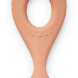 Garfo em Silicone Liva  - Gato Tuscany Rose - Liewood