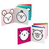 Libro para colorear Looong - +18m - Animales - Banana Panda