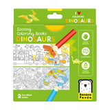 Looong Coloring Book - Adoro Dinossauros - Banana Panda