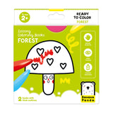 Looong Coloring Book - +2A  - Floresta - Banana Panda