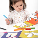 Looong Coloring Book - +2A  - Floresta - Banana Panda