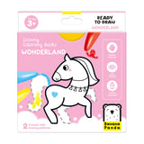 Looong Coloring Book - +3A  - Wonderland - Banana Panda