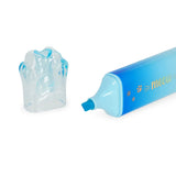 Marcador - Meow Highlighters - Kitty Azul Claro -  Legami