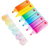 Marcador - Meow Highlighters - Kitty Azul Claro -  Legami
