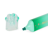 Marcador - Meow Highlighters - Kitty Verde -  Legami