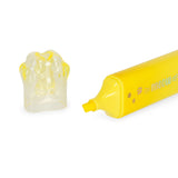 Marcador - Meow Highlighters - Kitty Amarelo -  Legami
