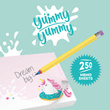 Bloco de Notas - Yummy Yummy - Unicornio