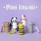 Porta-Moedas com Porta-Chaves Mini Kawaii - Bee - Legami