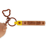 Porta-Moedas com Porta-Chaves Mini Kawaii - Teddy Bear - Legami