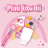 Porta-Moedas com Porta-Chaves Mini Kawaii - Unicorn - Legami