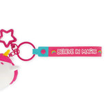 Porta-Moedas com Porta-Chaves Mini Kawaii - Unicorn - Legami