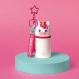 Porta-Moedas com Porta-Chaves Mini Kawaii - Unicorn - Legami