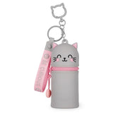Porta-Moedas com Porta-Chaves Mini Kawaii - Kitty - Legami
