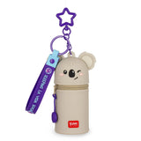 Pré-Venda - Porta-Moedas com Porta-Chaves Mini Kawaii - Koala - Legami