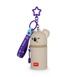 Pré-Venda - Porta-Moedas com Porta-Chaves Mini Kawaii - Koala - Legami