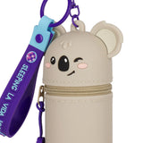Pré-Venda - Porta-Moedas com Porta-Chaves Mini Kawaii - Koala - Legami