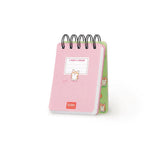 Bloco de Notas Pautado com Espiral Mini - Corgi - Legami