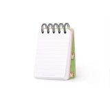 Bloco de Notas Pautado com Espiral Mini - Corgi - Legami