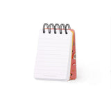 Bloco de Notas Pautado com Espiral Mini - Sushi Cat - Legami