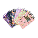 Bloco de Notas Pautado com Espiral Mini - Teddy Bear - Legami