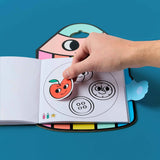 Kit de Autocolantes Montessori - Formas Geométricas - Omy