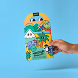 Kit de Autocolantes Montessori - Animais - Omy