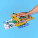 Kit de Autocolantes Montessori - Animais - Omy