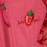 Casaco Bomber Juno - Raspberry Wine - Konges Slojd