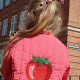 Casaco Bomber Juno - Raspberry Wine - Konges Slojd