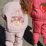 Casaco Bomber Juno - Raspberry Wine - Konges Slojd