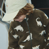 Casaco Polar Jody - Dino Silhouette - Konges Slojd