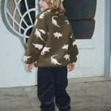 Casaco Polar Jody - Dino Silhouette - Konges Slojd