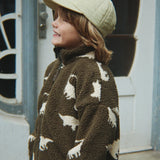 Casaco Polar Jody - Dino Silhouette - Konges Slojd