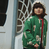Casaco Bomber Juno - Dot Miao Verde - Konges Slojd