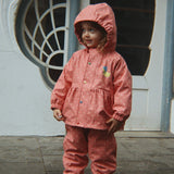 Casaco Impermeável Rainy Palme Duckling - Coeur Feathers - Konges Slojd