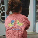 Casaco Bomber Juno Duckling - Coeur Feathers - Konges Slojd