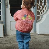 Casaco Bomber Juno Duckling - Coeur Feathers - Konges Slojd