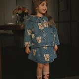 Pack 2 Meias Jaquard - Heart Mix - Konges Slojd